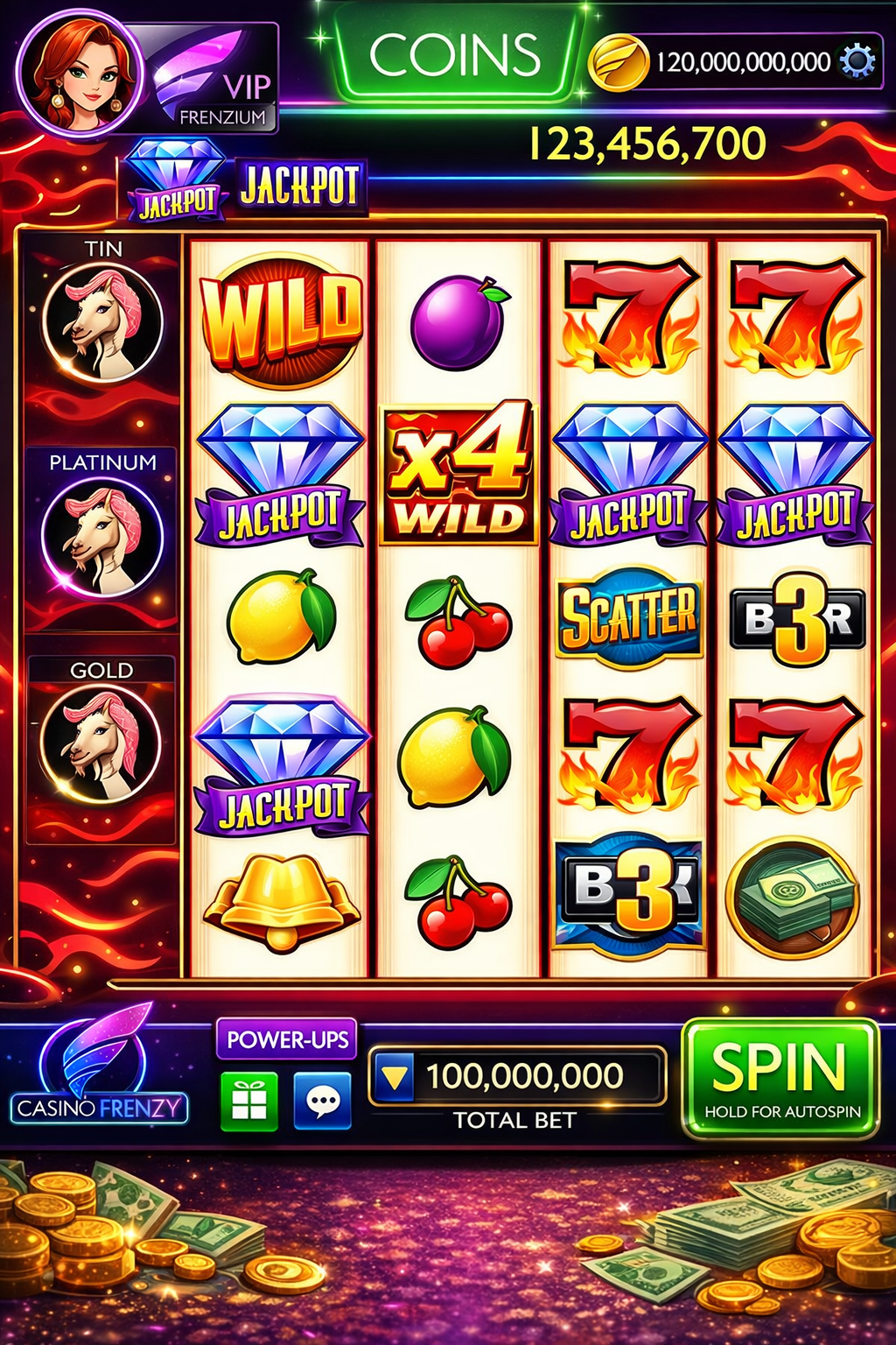 777 sweepstakes game