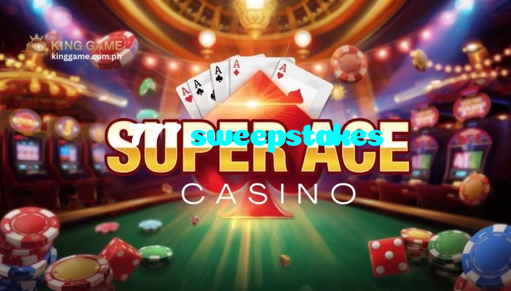 777 sweepstakes casino presented on mobile device in Pakistan with slots and live games